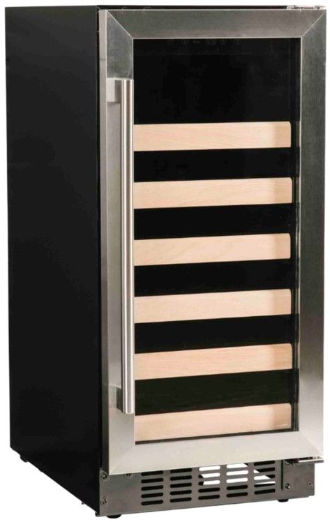 Azure 15" 3 Cu. Ft. Panel Ready Wine Cooler-2