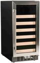 Azure 15" 3 Cu. Ft. Panel Ready Wine Cooler-2
