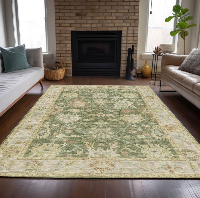 Dalyn™ Rug Company Hatay HY2 Aloe 5'x8' Area Rug-4
