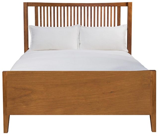 Mavin Customizable Atwood Queen Spindle Bed with Low Footboard-2