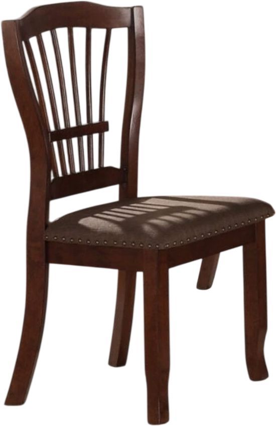 New Classic® Home Furnishings Bixby Espresso Dining Side Chair-0