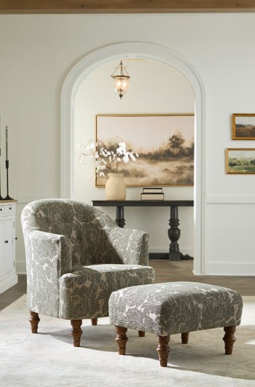 Best® Home Furnishings Customizable Arden Espresso Tub Chair-3