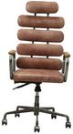 ACME Furniture Calan Vintage Whiskey Leather Office Chair-1