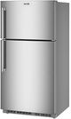 Maytag® 33" 21.3 Cu. Ft. Fingerprint Resistant Stainless Steel Top Freezer Refrigerator with Garage Mode-2