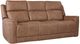 Corinthian Furniture Cason Peanut Power Reclining Sofa with Power Headrest and Dropdown iTable-0