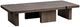 Classic Home Melina 2-Piece Havana Brown 71" Coffee Table-0