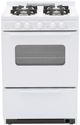 Premier 24" White Freestanding Gas Range-0