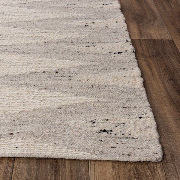 Rizzy Home Nova Neutral 5'x8' Rectangular Rug-1