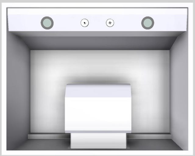 Vent-A-Hood® 30" Wall Mounted Range Hood-White-2