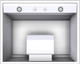 Vent-A-Hood® 30" Wall Mounted Range Hood-White-2