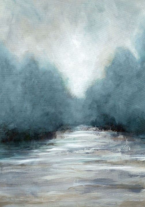 Classic Home Crisp Morning Painting by Buddy Whitlock-1
