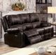 ACME Furniture Zuriel Brown Manual Motion Reclining Sofa-1