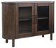 Signature Design by Ashley® Mayridge Medium Brown Accent Cabinet-0