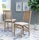 Linon Triena 2-Piece Gray Wash Folding Chair Set-1