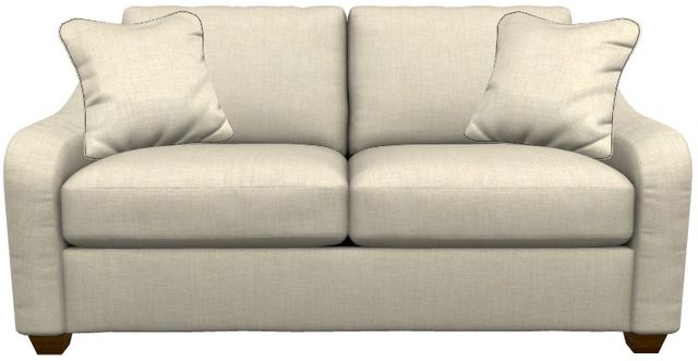 La-Z-Boy® Charlie Porcelain Apartment-Size Sofa-1
