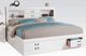 ACME Furniture Louis Philippe III White Eastern King Bookcase Bed-0