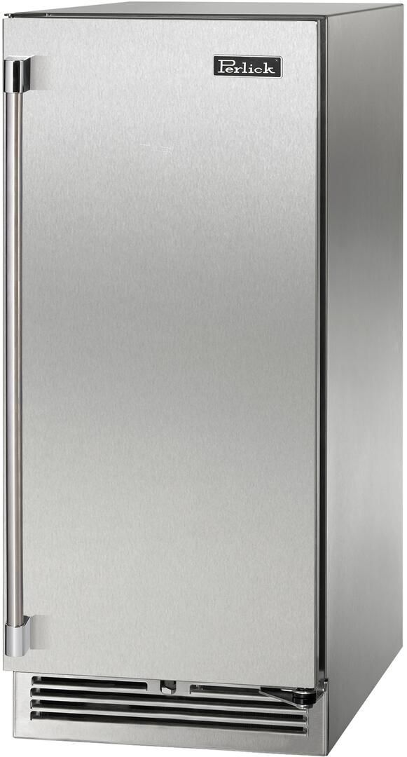 Perlick® Signature Series 15" 2.8 Cu. Ft. Stainless Steel Outdoor Beverage Center-0