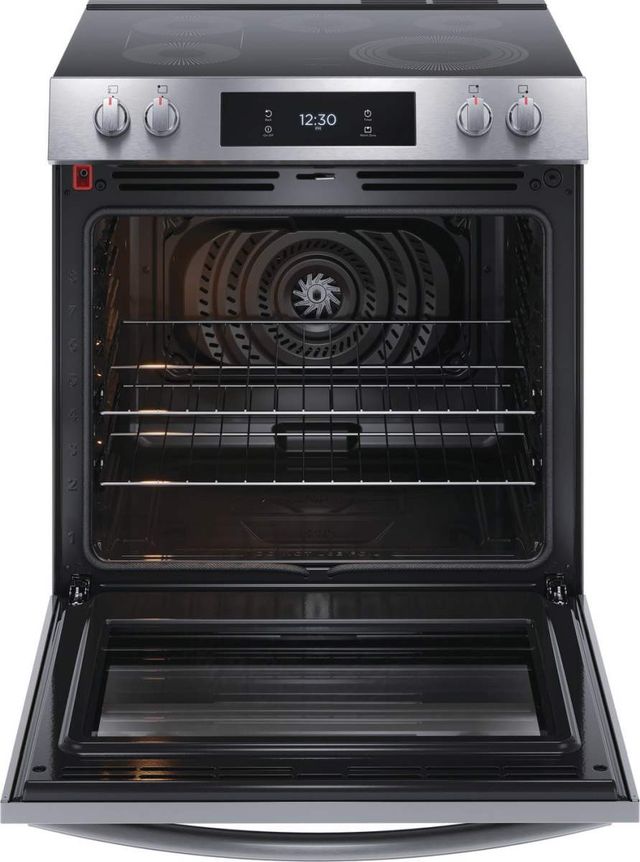 Frigidaire Gallery® 30" Smudge-Proof® Stainless Steel Slide-In Electric Range-2