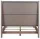 Liberty Furniture Brentwood Sandstone/Taupe Queen Upholstered Panel Bed-3