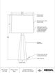 Renwil® Rima Natural Table Lamp-4