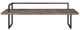 Uttermost® Herbert Antique White Wash Bench-3