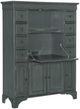 Legacy Classic Vintage Market Mallard Green Secretary Cabinet-4