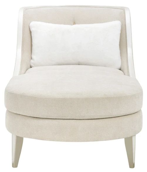 Michael Amini® La Marisia Light Champagne Chaise-1