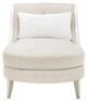 Michael Amini® La Marisia Light Champagne Chaise-1