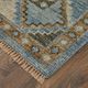 Feizy Fillmore Blue/Green 5'x8' Area Rug-2