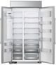 LG Studio 42 in. 25.6 Cu. Ft. Stainless Steel Counter Depth Side By Side Refrigerator-1