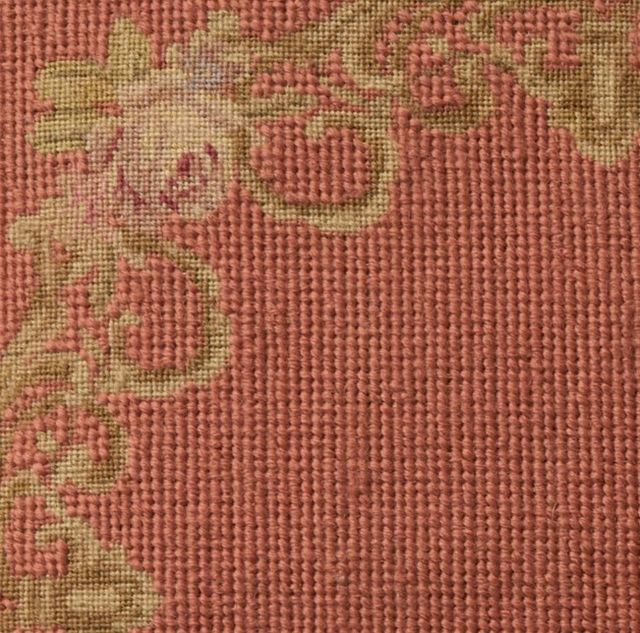 Nourison Home™ Mina Victory Vintage Pillow Coral 20 x20" Throw Pillow-2