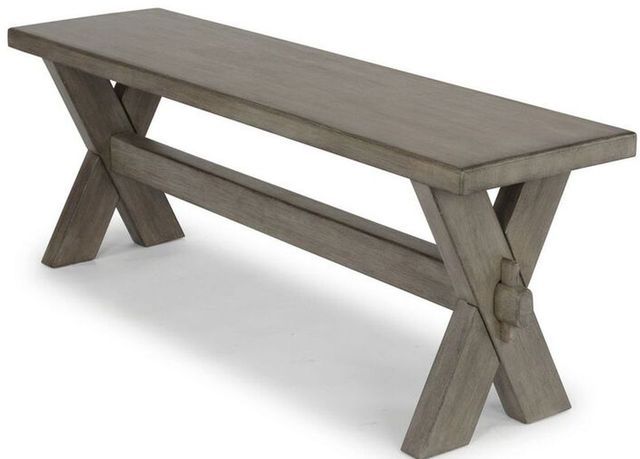 homestyles® Mountain Lodge Gray Dining Bench-2