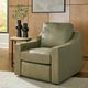 Best® Home Furnishings Cavrilly Tan Inclining Leather Chair-2