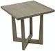 Bassett® Furniture Liam Oak Gray Square End Table-1