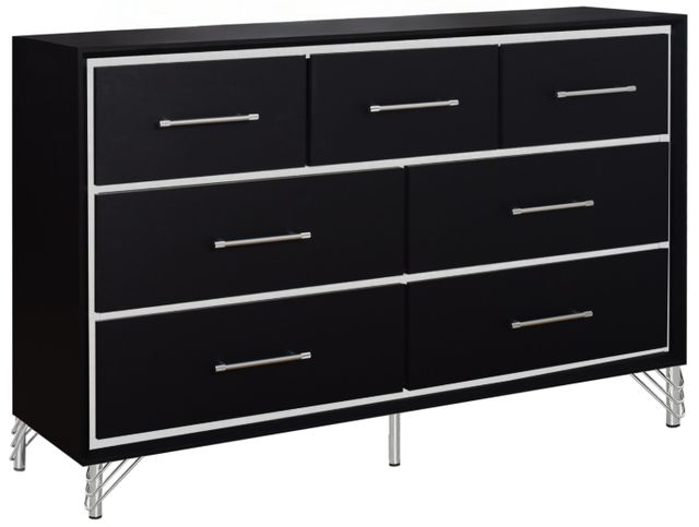 New Classic® Home Furnishings Ava Ebony Dresser-0