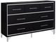 New Classic® Home Furnishings Ava Ebony Dresser-0