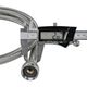 Yale Appliance 2 Pack Braided Stainless Steel Washing Machine Hoses with Elbow-5