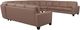Palliser® Furniture Customizable Creighton 6-Piece U-Shape Sectional -1