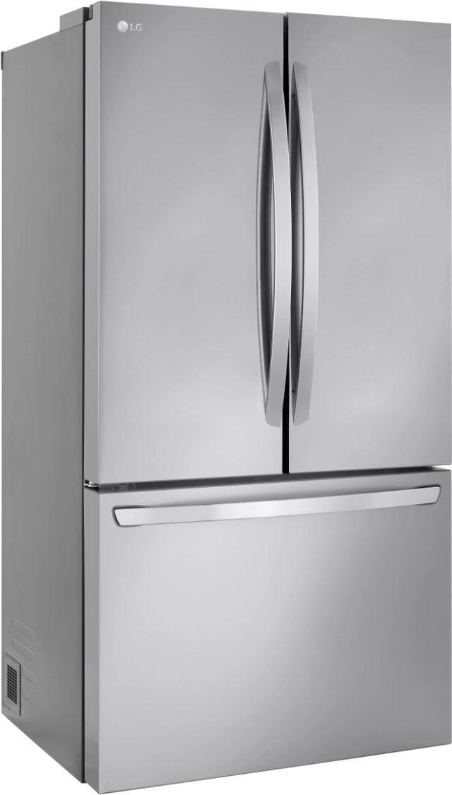 LG 36" 26.5 Cu. Ft. PrintProof™ Stainless Steel Smart Counter Depth French Door Refrigerator-2