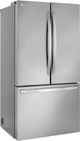 LG 36" 26.5 Cu. Ft. PrintProof™ Stainless Steel Smart Counter Depth French Door Refrigerator-2