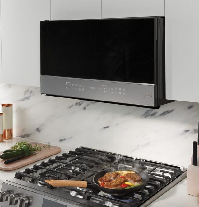 Café™ 2.1 Cu. Ft. Platinum Over The Range Microwave-5
