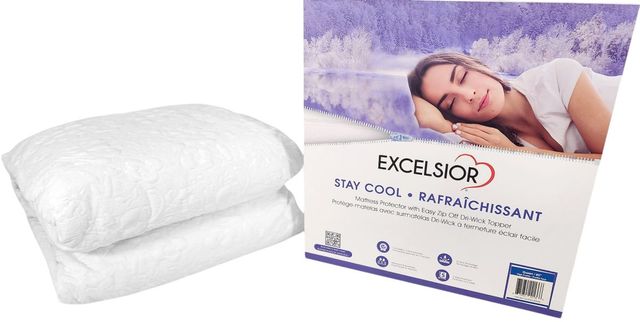 Excelsior® Stay Cool Queen Mattress Protector-2
