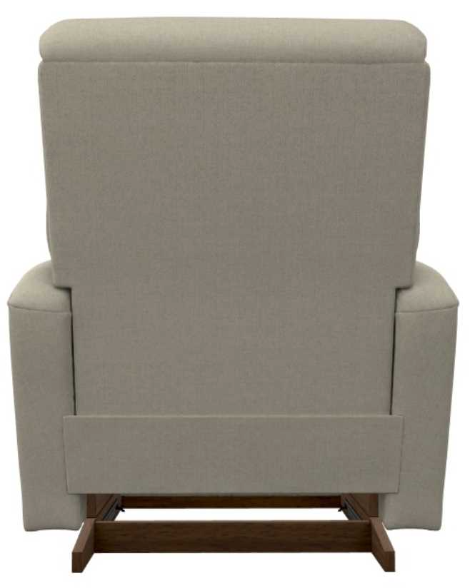 La-Z-Boy® Cade Linen Power Rocking Recliner with Headrest and