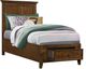 Intercon San Mateo Tucsan Youth Twin Panel Storage Bed-0
