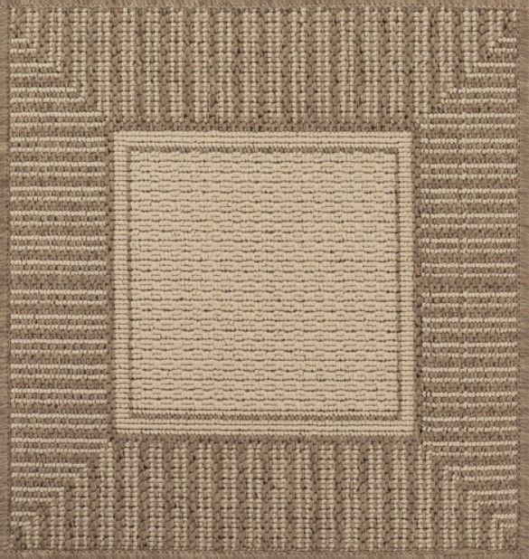 Surya Alfresco Beige/Brown 5'x8' Area Rug-3