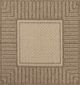Surya Alfresco Beige/Brown 5'x8' Area Rug-3