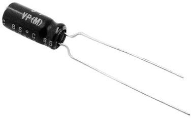RadioShack 1.0uF 50V 20% Radial Bi-Polarized Electrolytic Capacitor-0