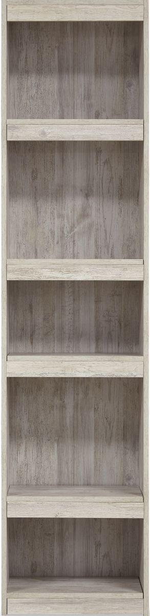 Signature Design by Ashley® Willowton 3-Piece Whitewash Entertainment Center with Electric Fireplace-4