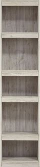 Signature Design by Ashley® Willowton 3-Piece Whitewash Entertainment Center with Electric Fireplace-4