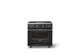 Viking® 7 Series 36" Antique Bronze Pro Style Liquid Propane Gas Range with Griddle-3